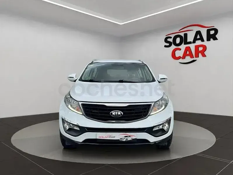 Usado Kia Sportage 135 CV (99 kW) 2015 Blanco SUV