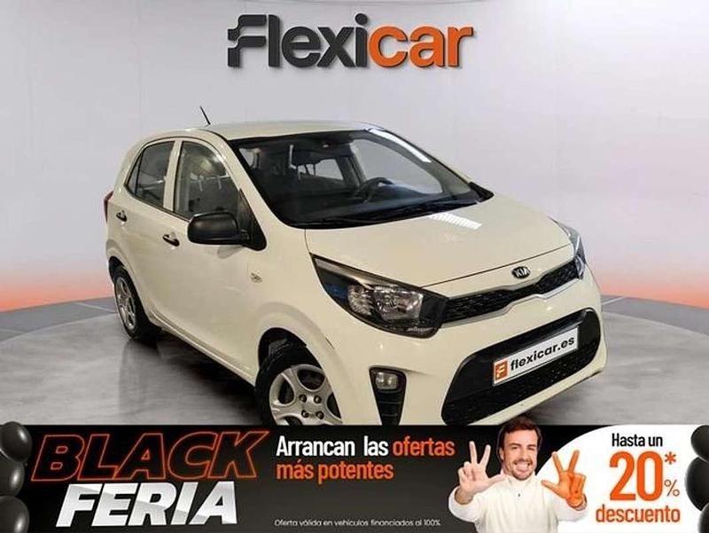 Blanco Usado 2019 Kia Picanto Utilitario | 6490 € (Super precio) - Imagen 1/4
