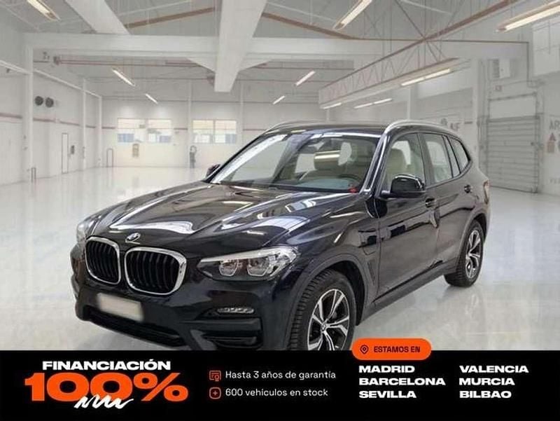 Usado BMW X3 Efficient Dynamics 292 CV (214 kW) 2021 Negro SUV