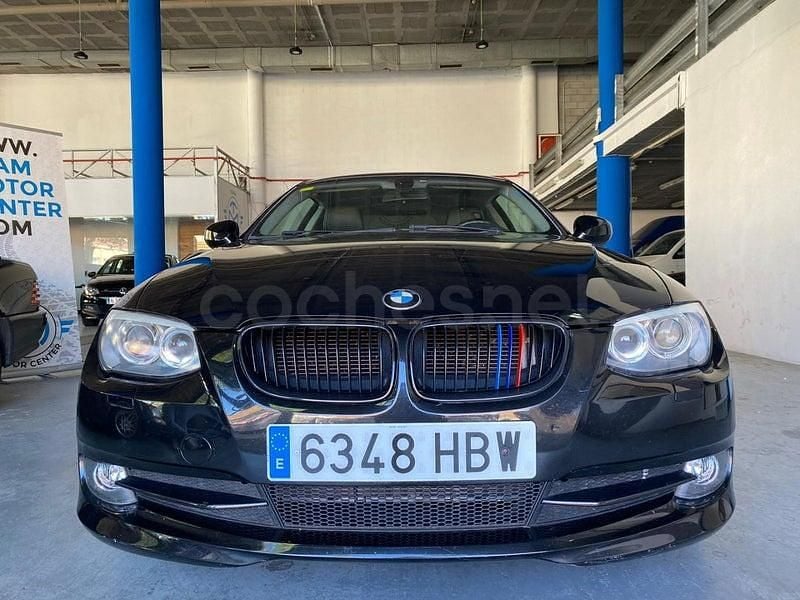 Usado BMW 320 170 CV (125 kW) 2011 Negro Coupe