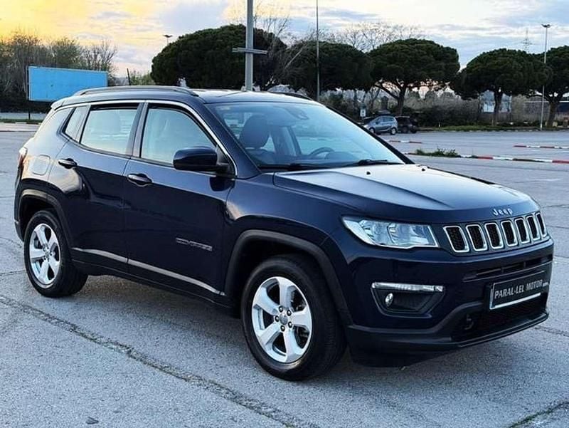 Usado Jeep Compass Longitude 140 CV (102 kW) 2019 Azul SUV