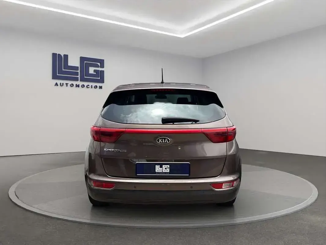 Usado Kia Sportage 132 CV (97 kW) 2018 Marrón SUV
