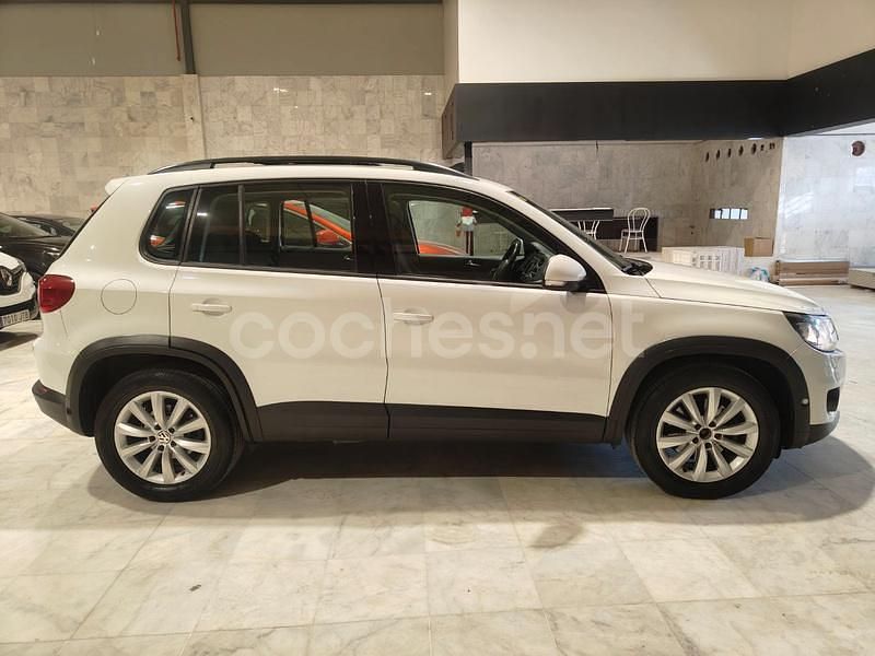 Usado VW Tiguan 110 CV (80 kW) 2015 Blanco SUV