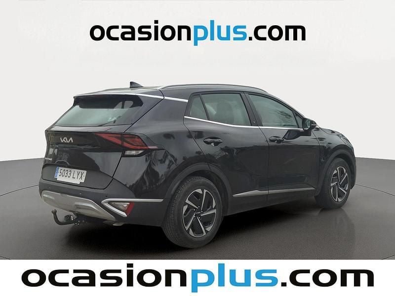 Usado Kia Sportage 150 CV (110 kW) 2022 Negro SUV