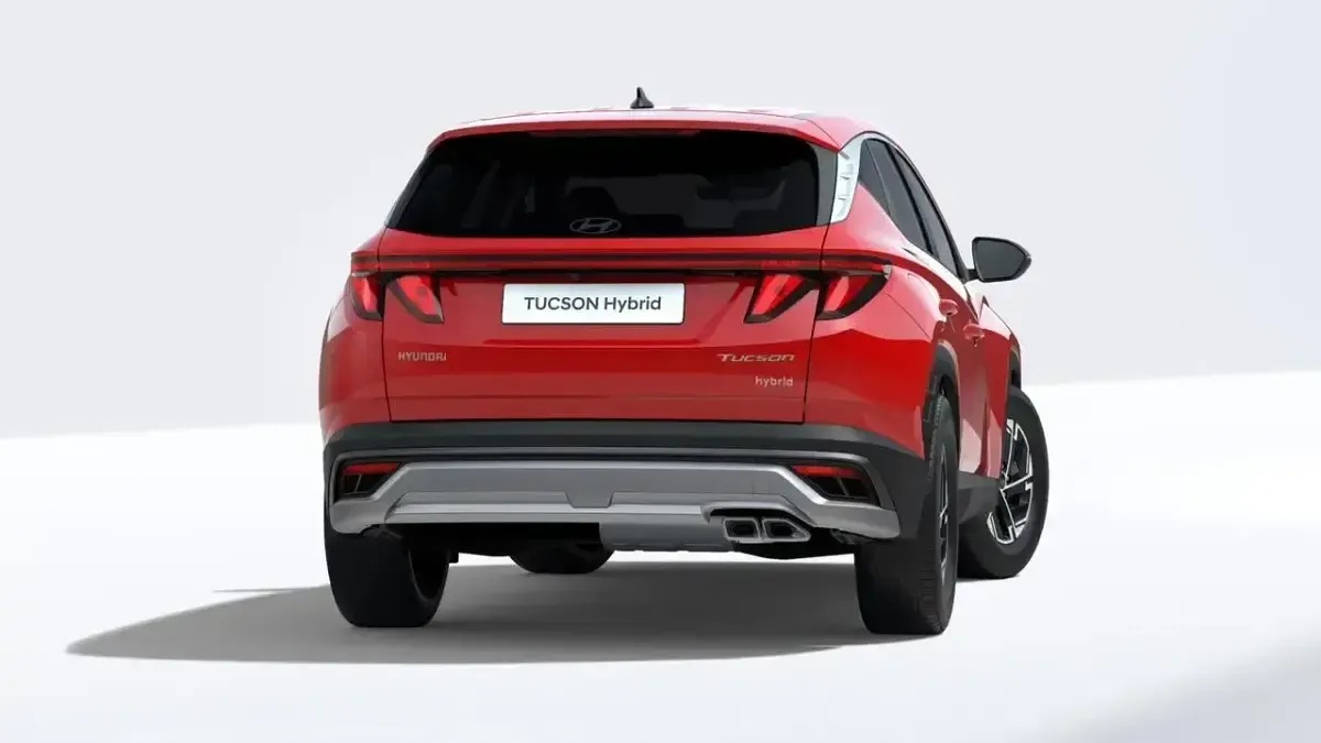 Nuevo Hyundai Tucson 239 CV (175 kW) 2025 Rojo SUV