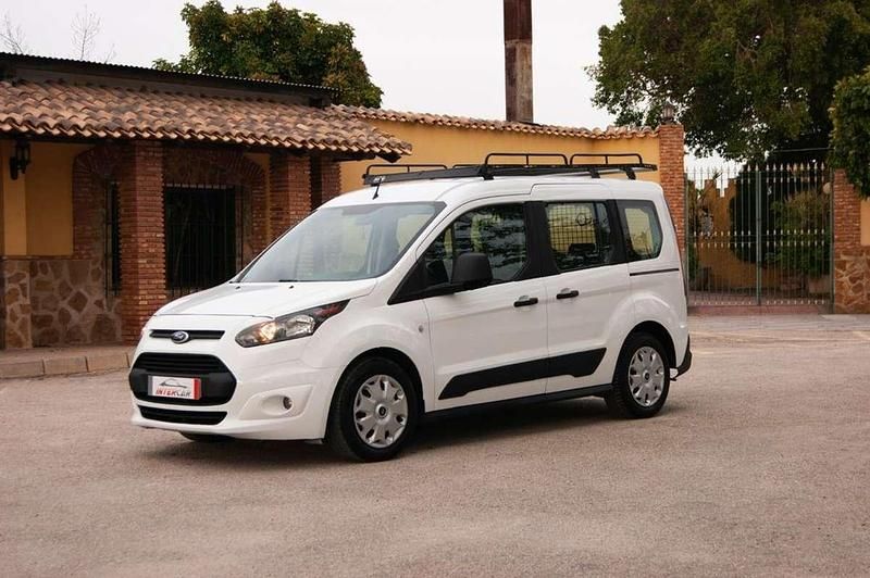 Usado Ford Transit Connect 99 CV (72 kW) 2016 Blanco Monovolumen