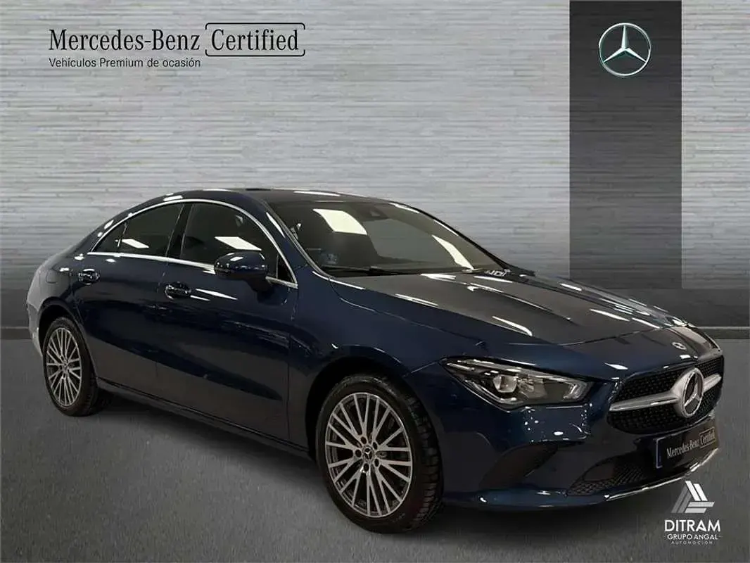Usado Mercedes CLA250e 218 CV (160 kW) 2022 Coupe