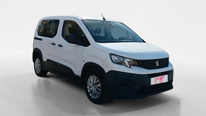 Usado Peugeot Rifter Access 100 CV (73 kW) 2020 Monovolumen