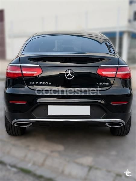 Używany Mercedes GLC220 170 KM (125 kW) 2017 Czarny Coupe