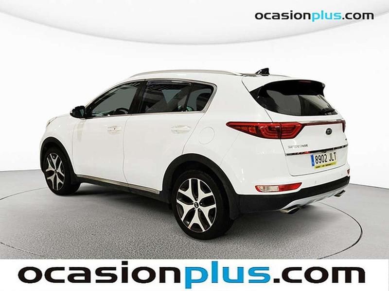 Usado Kia Sportage GT-Line 177 CV (130 kW) 2016 Blanco SUV