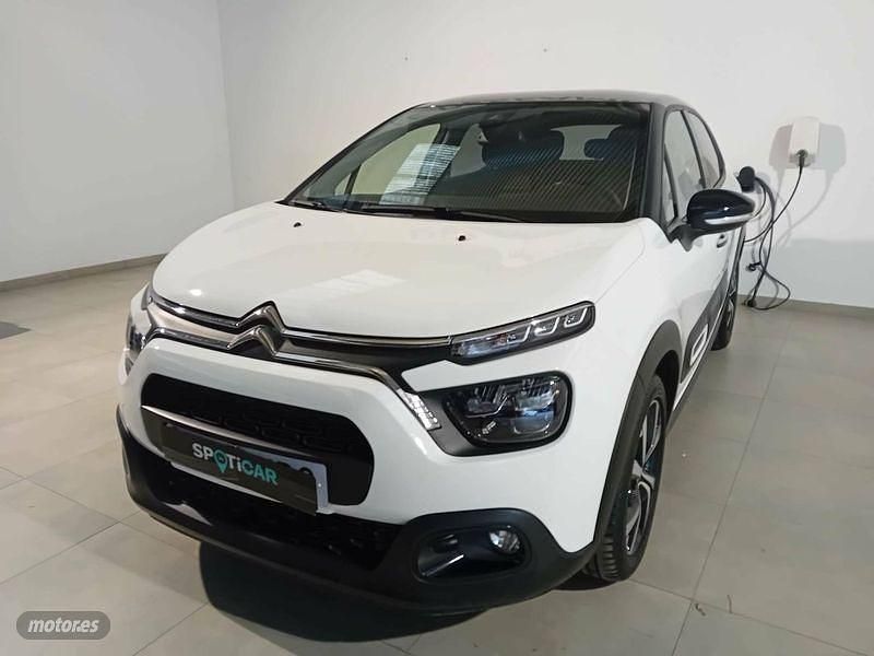 Blanco Usado 2022 Citroën C3 Shine Utilitario | 18.300 € - Imagen 1/4