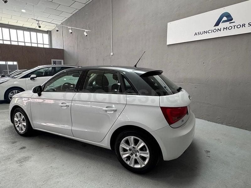 Begagnad Audi A1 Sportback 90 HK (66 kW) 2013 Vit Halvkombi
