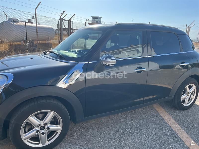 Usado Mini One D Countryman 90 CV (66 kW) 2014 Negro SUV