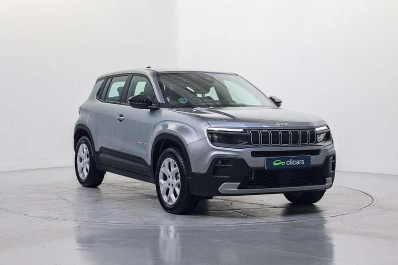 Usado Jeep Avenger Altitude 101 CV (74 kW) 2025 Gris SUV