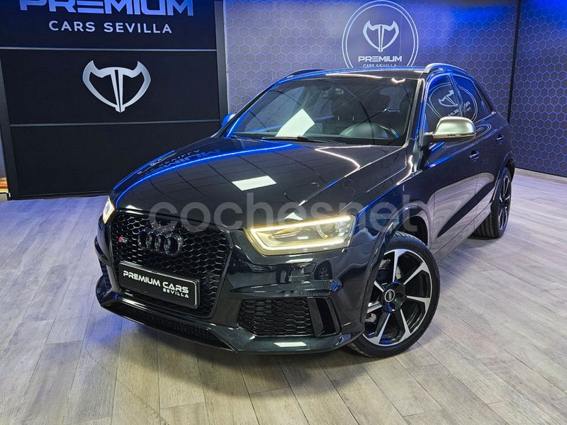 Usado Audi RS Q3 310 CV (228 kW) 2014 Negro SUV