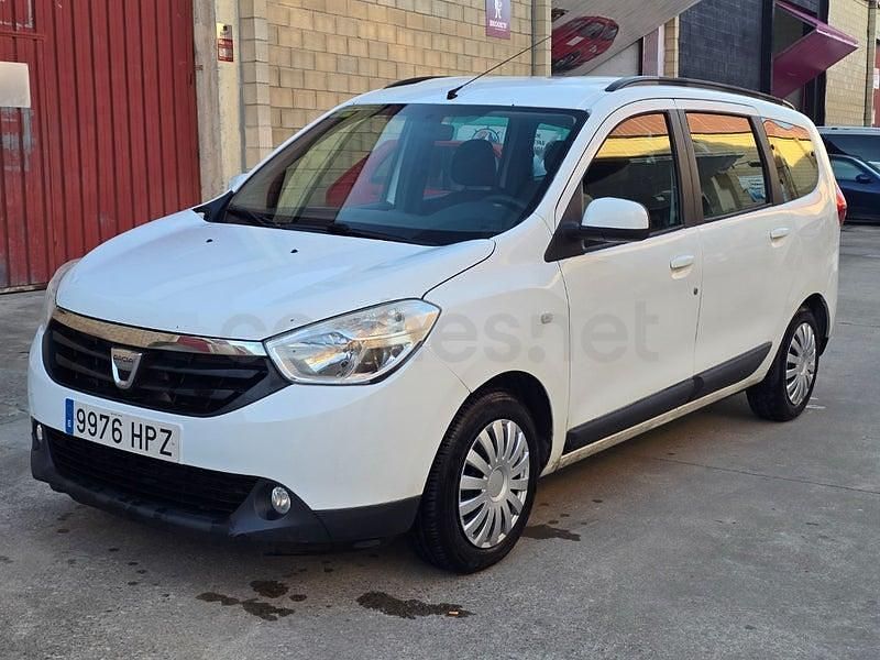 Usado Dacia Lodgy Lauréate 107 CV (78 kW) 2013 Blanco Monovolumen