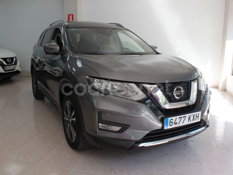 Gris / plata Usado 2019 Nissan X-Trail SUV | 18.500 € (Precio justo) - Imagen 1/4
