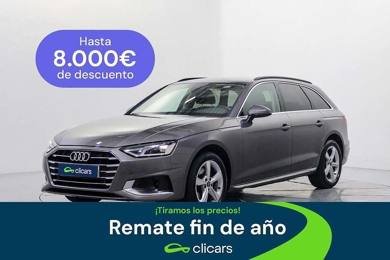 Gris Usado 2020 Audi A4 Advanced Familiar | 21.690 € (Buen precio) - Imagen 1/4