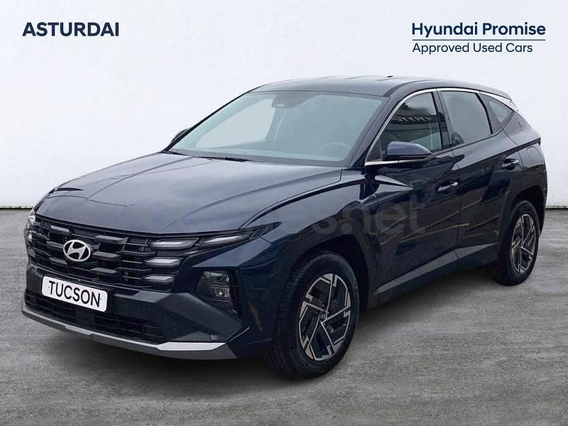 Usado Hyundai Tucson 160 CV (117 kW) 2025 Azul SUV