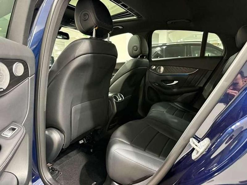 Usado Mercedes GLC250 211 CV (155 kW) 2019 Azul SUV