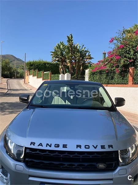 Gris / plata Usado 2012 Land Rover Range Rover evoque Pure SUV | 10.950 € (Buen precio) - Imagen 1/4