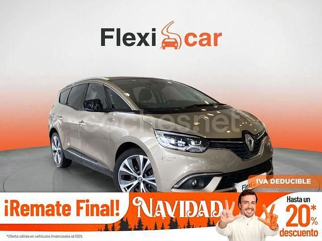 Beige Usado 2016 Renault Grand Scénic IV Intens Monovolumen | 15.490 € (Precio justo) - Imagen 1/4