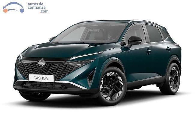 Nuevo Nissan Qashqai N-Connecta 158 CV (116 kW) 2026 Azul SUV