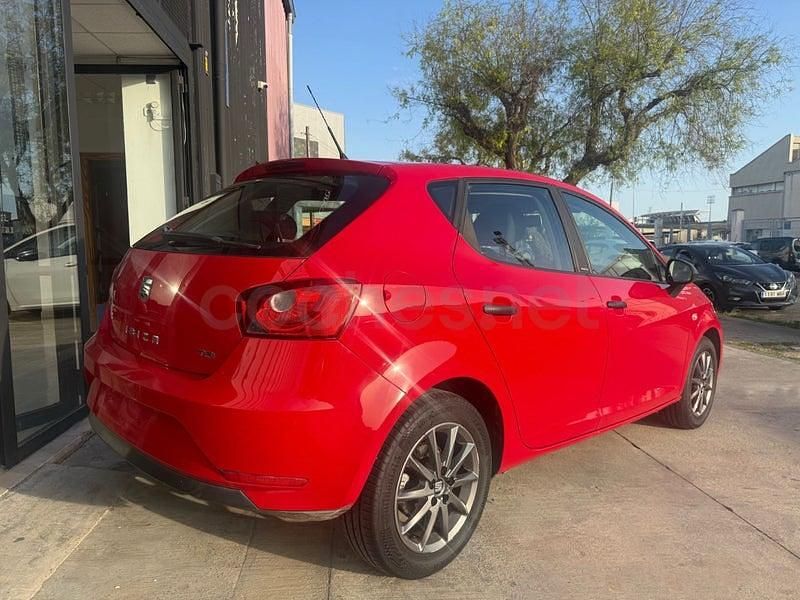 Usado Seat Ibiza I-Tech 85 CV (62 kW) 2015 Rojo Berlina