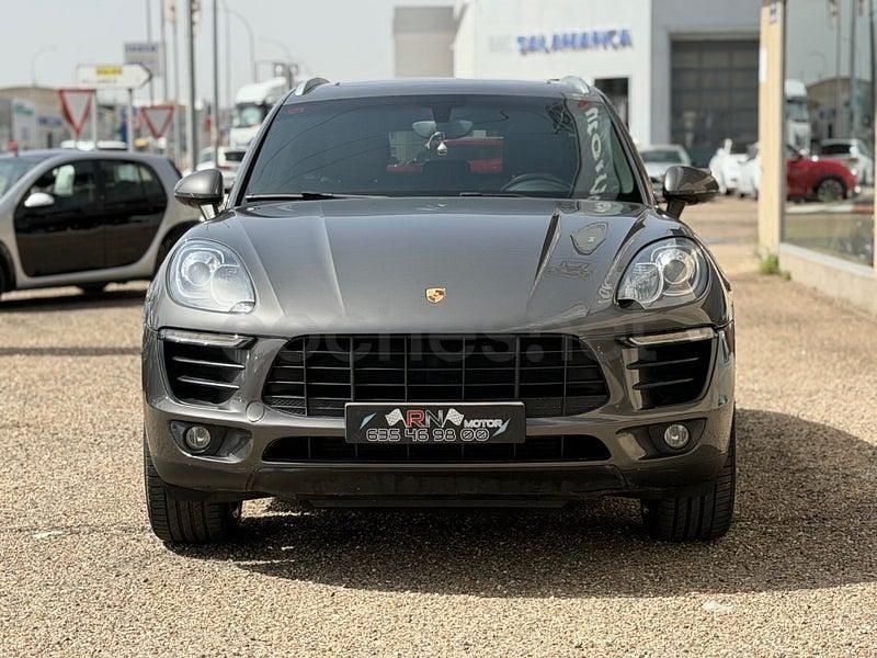 Usado Porsche Macan S 258 CV (189 kW) 2015 Gris / plata SUV