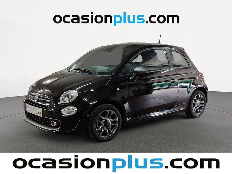Negro Usado 2021 Fiat 500 S Utilitario | 10.446 € (Precio justo) - Imagen 1/4