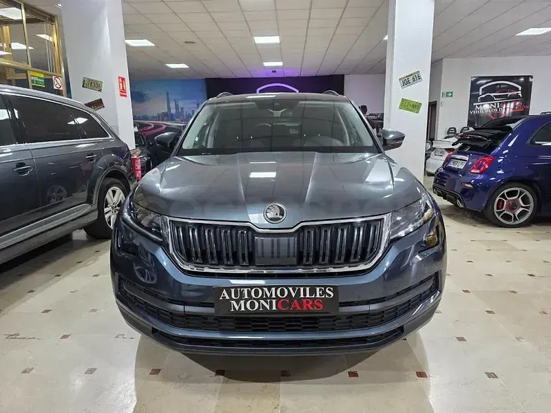 Käytetty Skoda Kodiaq Ambition 150 HP (110 kW) 2017 Harmaa Katumaasturi