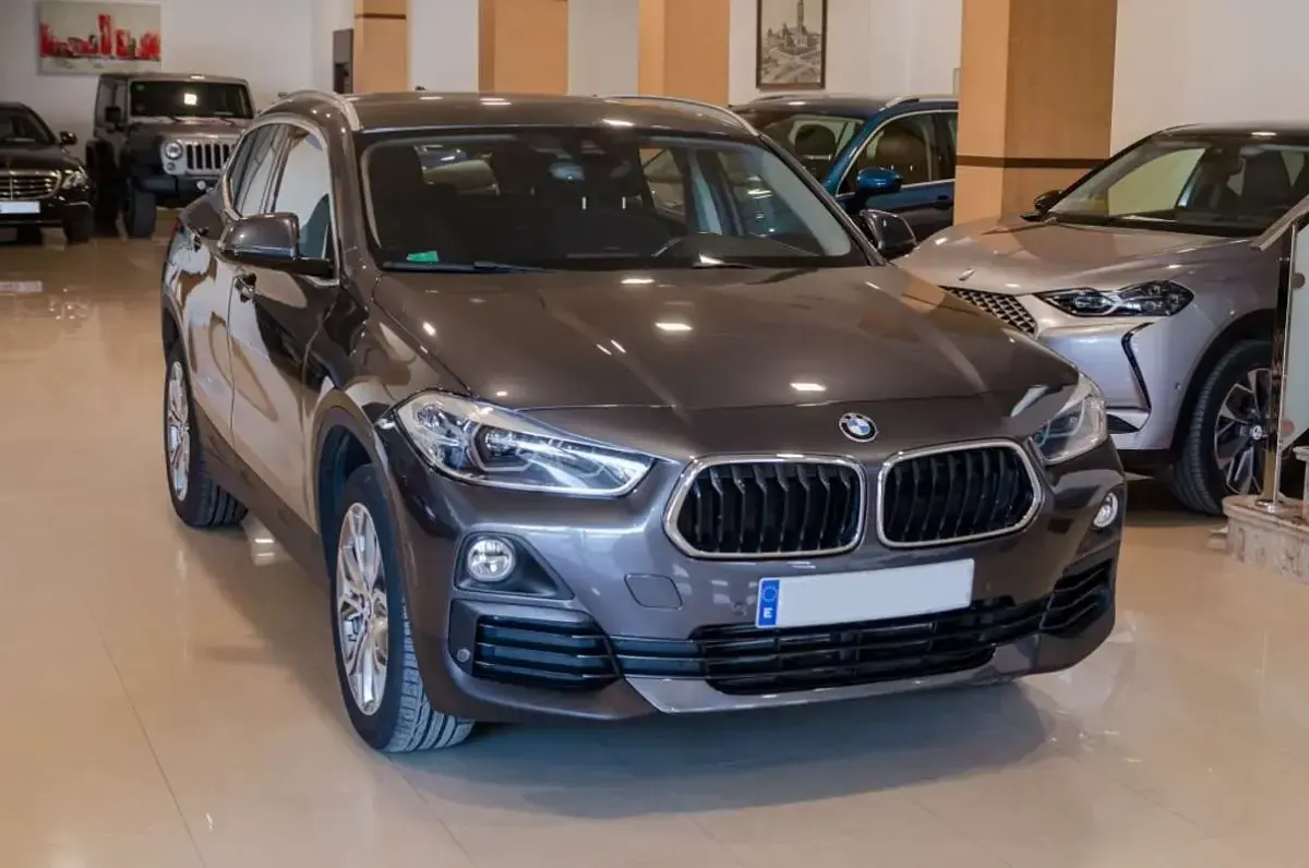 Usado BMW X2 150 CV (110 kW) 2018 Gris SUV