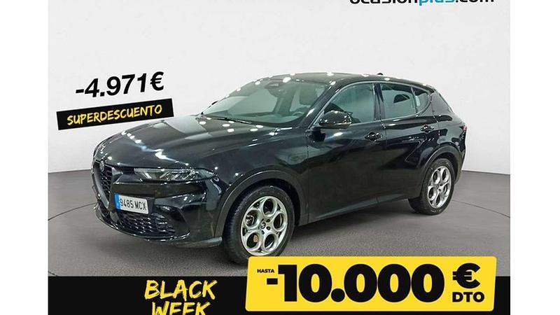 Negro Usado 2022 Alfa Romeo Tonale Sprint SUV | 20.728 € (Buen precio) - Imagen 1/4