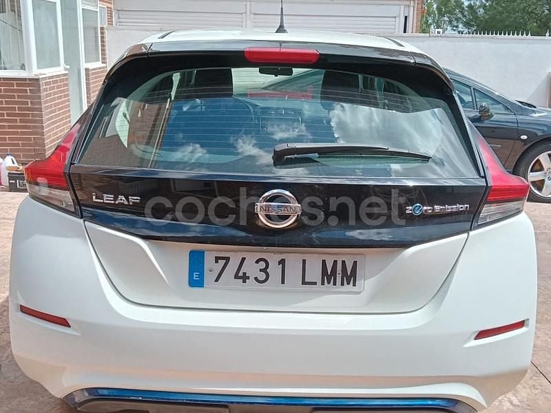 Usado Nissan Leaf Acenta 2021 Eléctrico Utilitario