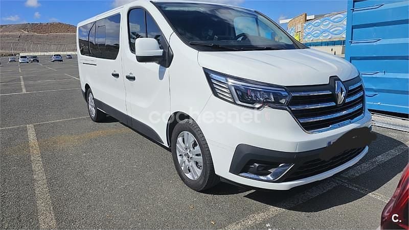 Usado Renault Trafic 150 CV (110 kW) 2023 Blanco Monovolumen
