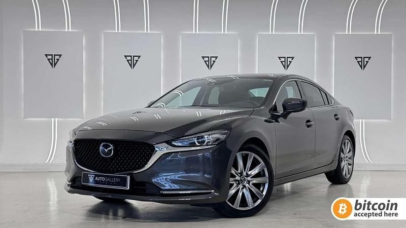 Gris Usado 2022 Mazda 6 Berlina | 23.900 € (Precio justo) - Imagen 1/4