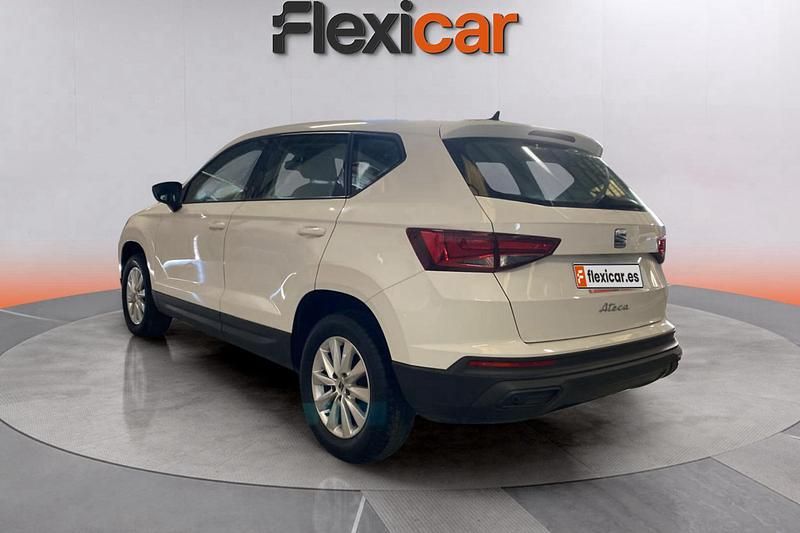 Usado Seat Ateca Reference 110 CV (80 kW) 2020 Blanco SUV