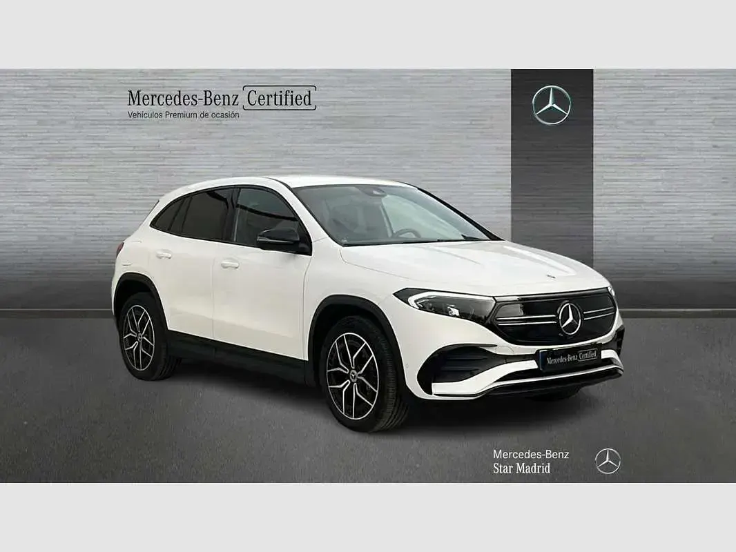 Usado Mercedes EQA250+ 139 kW (190 CV) 2025 Blanco SUV