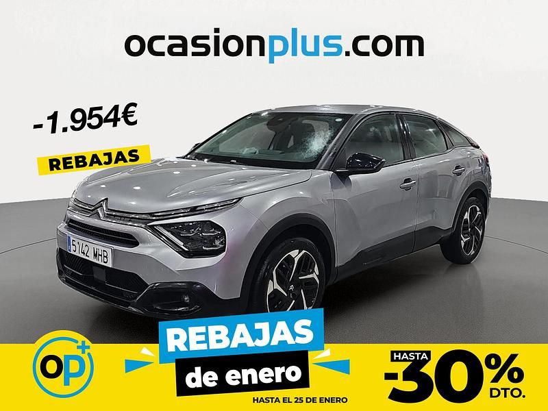 Gris Usado 2023 Citroën C4 Feel Berlina | 12.700 € (Precio justo) - Imagen 1/4