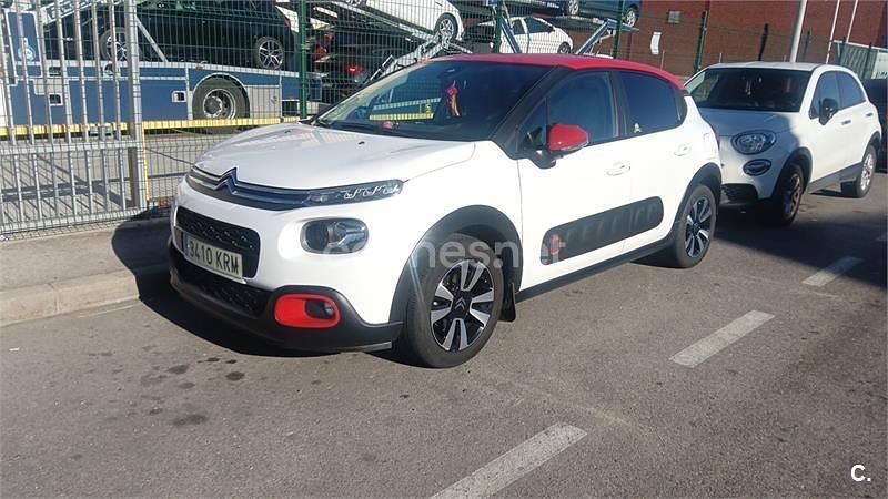 Blanco Usado 2018 Citroën C3 PureTech Berlina | 8000 € (Buen precio) - Imagen 1/2
