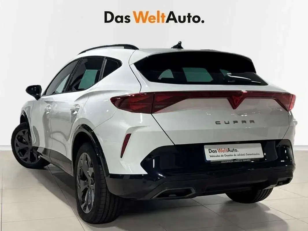 Usado Cupra Formentor 150 CV (110 kW) 2025 Blanco SUV