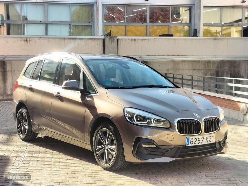Usado BMW 218 151 CV (111 kW) 2019 Verde Familiar
