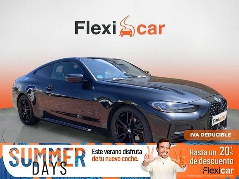Negro Usado 2021 BMW 420 Coupe | 31.290 € (Un poco caro) - Imagen 1/4