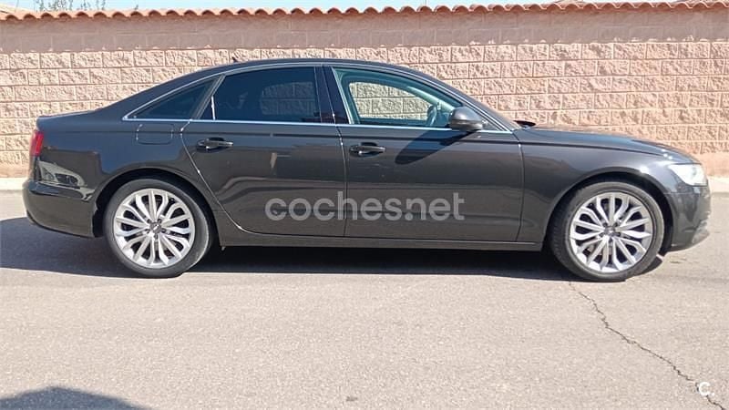 Usado Audi A6 245 CV (180 kW) 2011 Negro Berlina