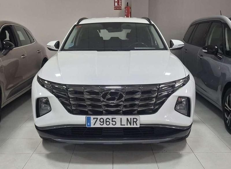 Usado Hyundai Tucson 116 CV (85 kW) 2021 Blanco SUV