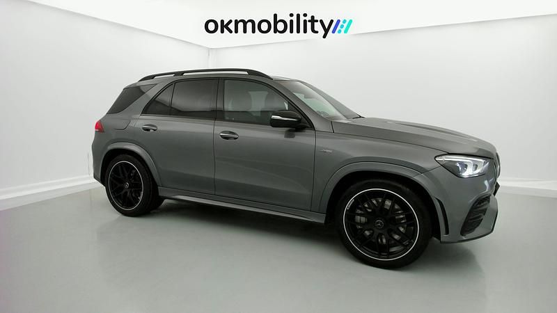 Usado Mercedes GLE53 AMG AMG 435 CV (319 kW) 2022 Gris selenita