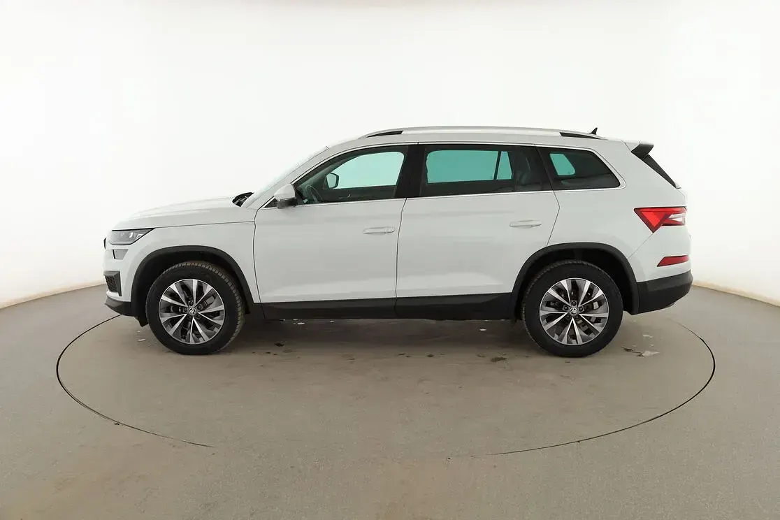 Usado Skoda Kodiaq Style 150 CV (110 kW) 2023 Blanco SUV