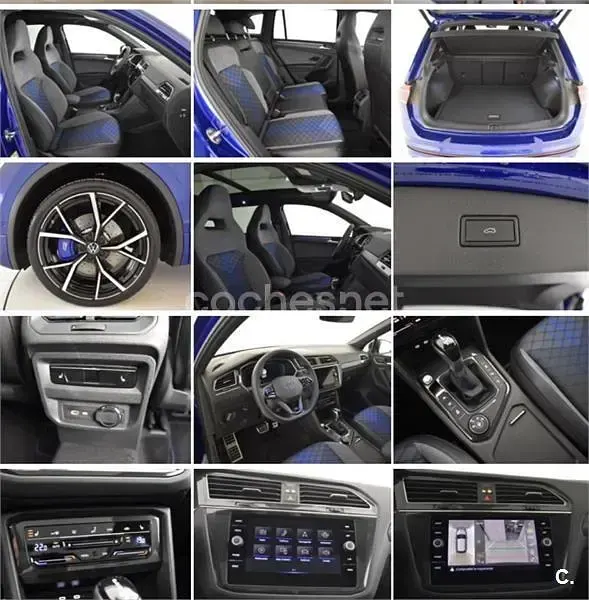 Occasion VW Tiguan R 320 ch (235 kW) 2022 Bleue SUV
