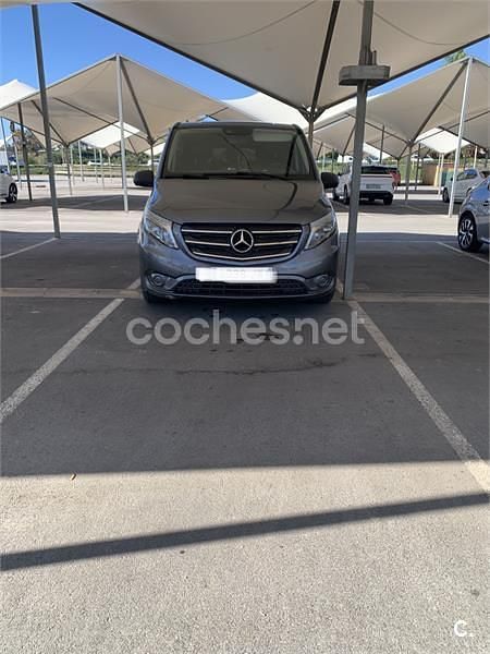Usado Mercedes V220 Marco Polo 163 CV (119 kW) 2017 Gris / plata Monovolumen