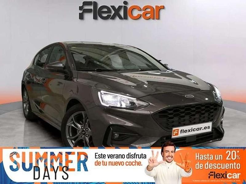 Gris Usado 2020 Ford Focus ST-Line Utilitario | 15.990 € (Super precio) - Imagen 1/4